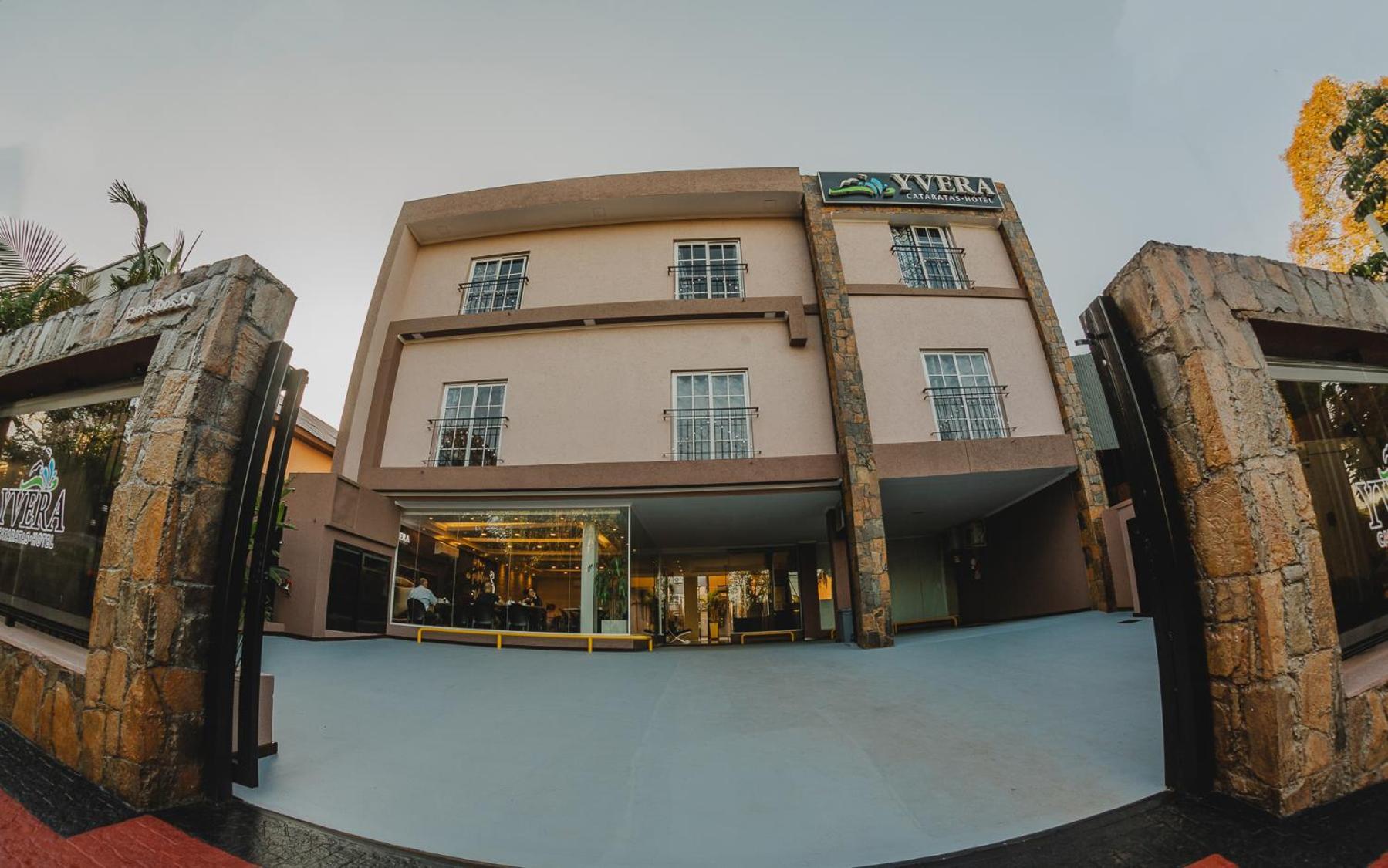 Hotel Yvera Cataratas Puerto Iguazú Eksteriør billede