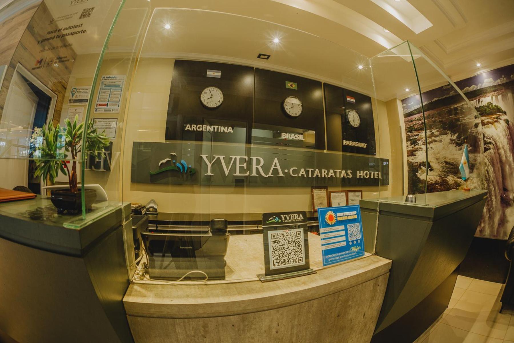 Hotel Yvera Cataratas Puerto Iguazú Eksteriør billede